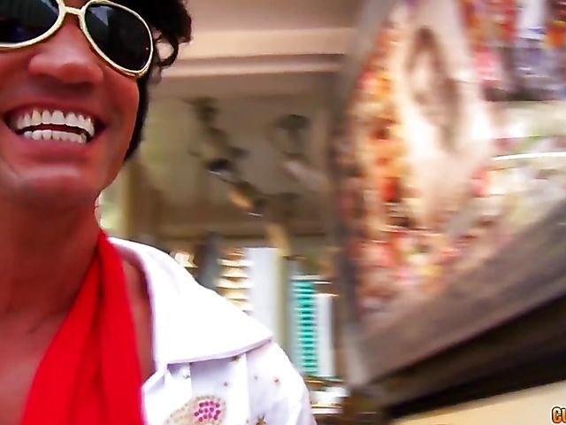  Cum Louder latina Emy Reyes fucking Elvis