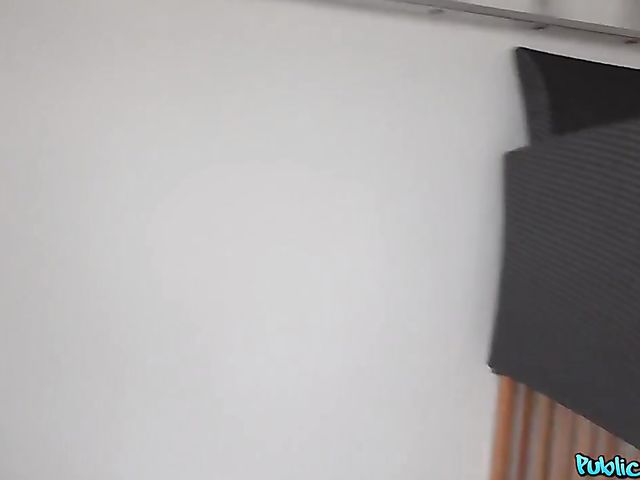 Public agent picks up Adara Love who is more than ready to have sex for cash