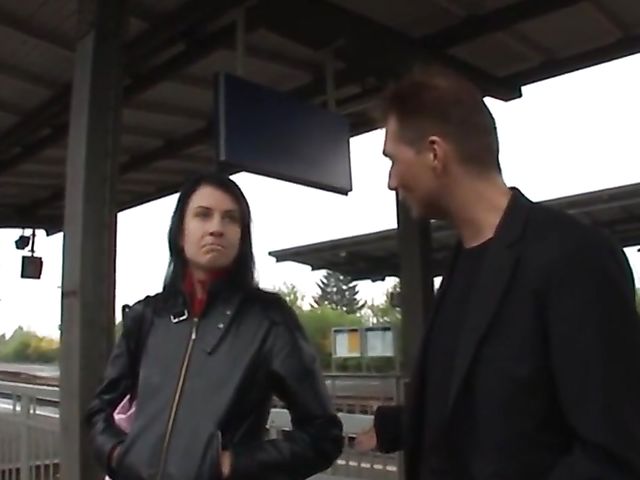 Sex chronicles of German skinny secretary Valeria Jones