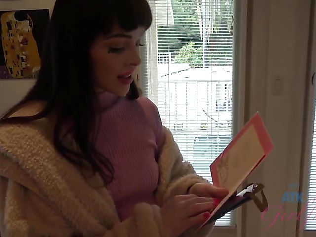 POV teen Aliya Brynn gets boned before going out