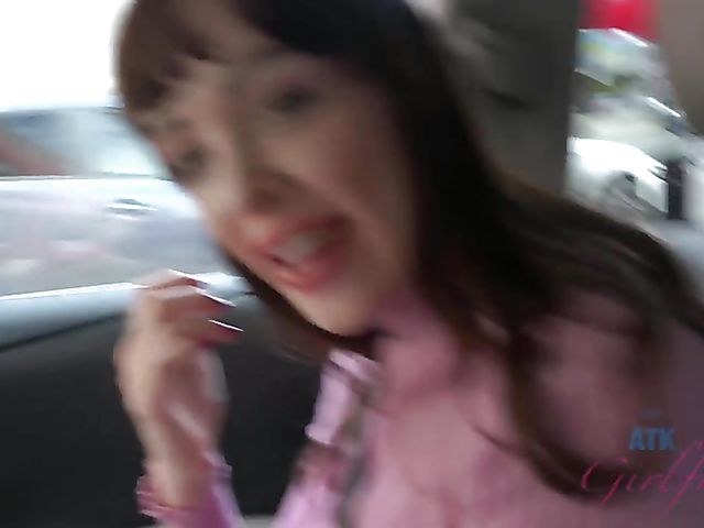 POV teen Aliya Brynn gets boned before going out