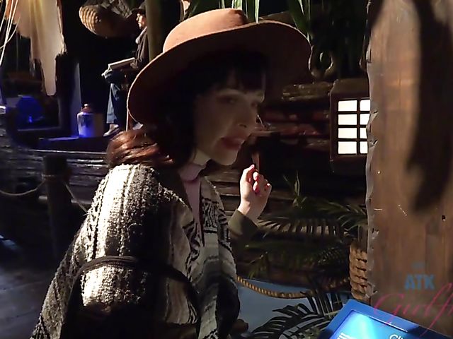 POV teen Aliya Brynn gets boned before going out