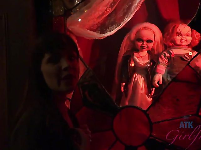 POV teen Aliya Brynn gets boned before going out