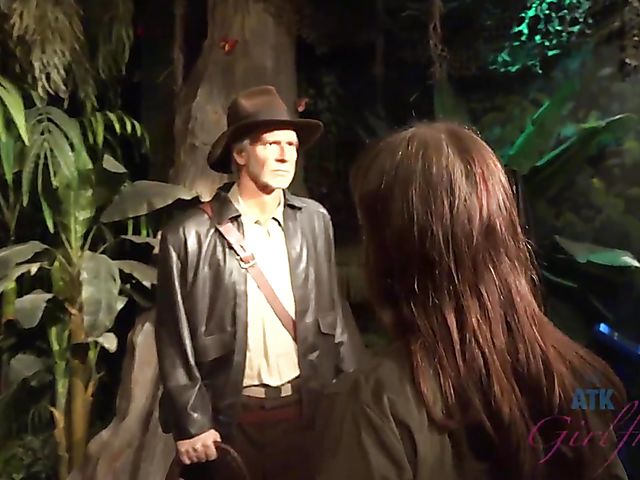 POV teen Aliya Brynn gets boned before going out