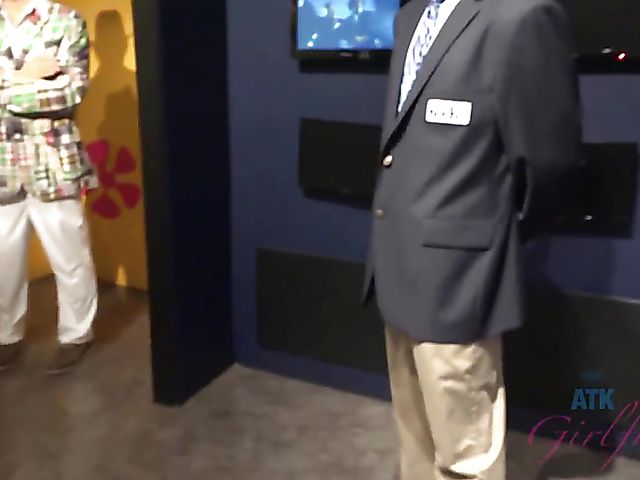 POV teen Aliya Brynn gets boned before going out