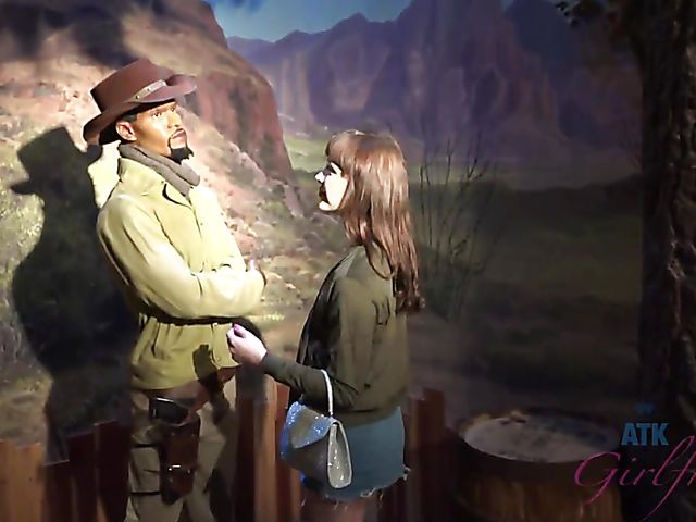 POV teen Aliya Brynn gets boned before going out