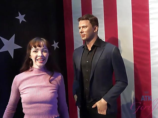 POV teen Aliya Brynn gets boned before going out