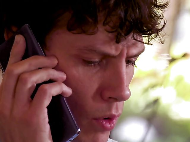 Young ebony teen with juicy tits Nia Nacci seduces a white boy