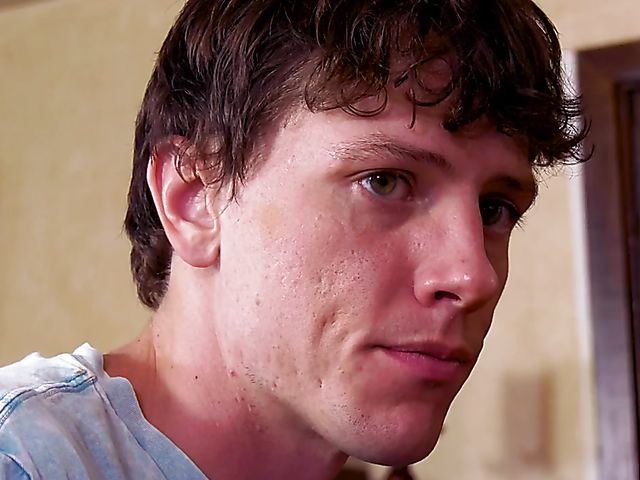 Young ebony teen with juicy tits Nia Nacci seduces a white boy