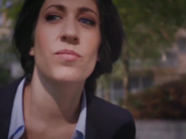 Eloa Lombard anal office affair with a horny dude