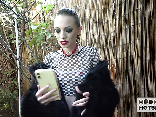 Anorexic teen Aria Haze's second appearance in Hookup Hotshot