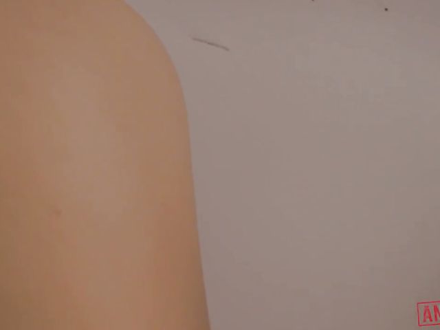 Anal rough and hard in the bathroom with flat chested cute girl Avi Love