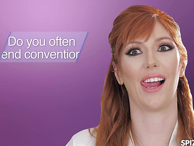 Getting in touch with redhead pornstar Lauren Phillips