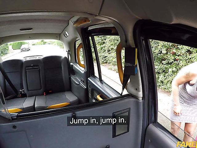 Fake taxi MILF Bianca Finnish has a good time in the backseat