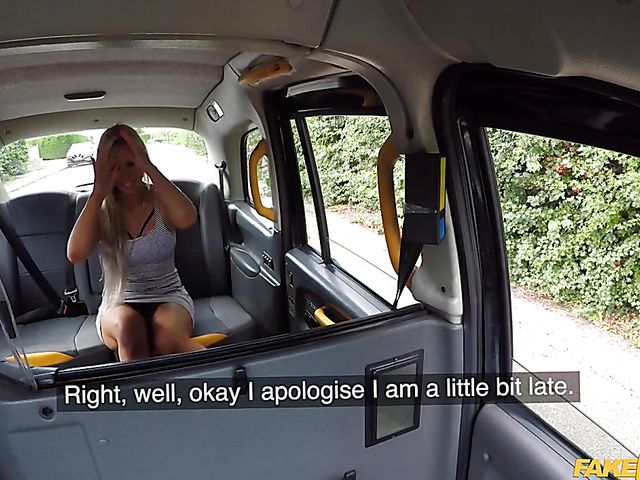 Fake taxi MILF Bianca Finnish has a good time in the backseat