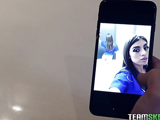 One more awesome big tits compilation by TeamSkeet