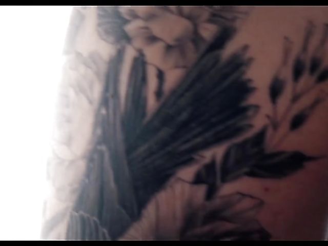 Extreme tattoo and hardcore sex with Penny Archer