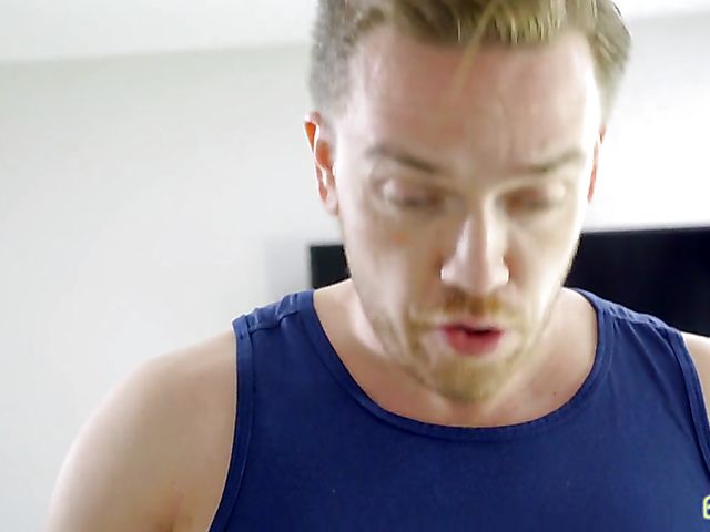 Unexpected doggystyle sex in ripped leggings with sporty teen cute girl Jessie Saint