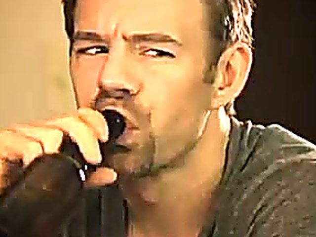 Beautiful blonde babe rides a big dick