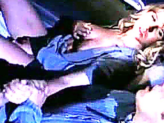  Beautiful young chicks  fuck older chubby men