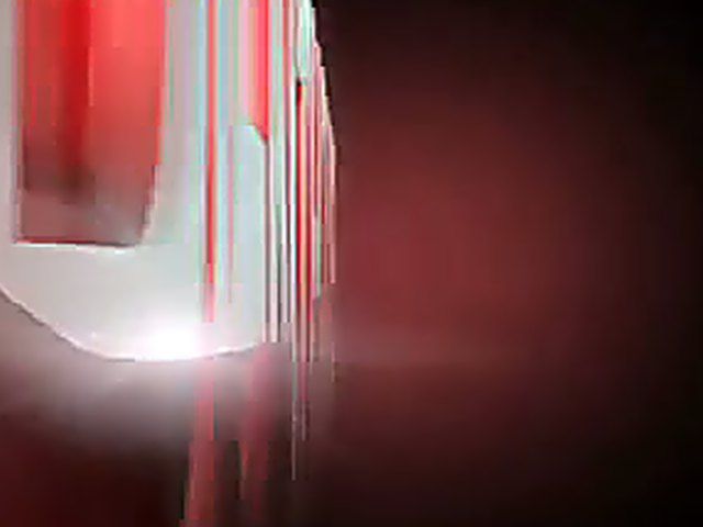 Busty babe gets fucked by a huge cock