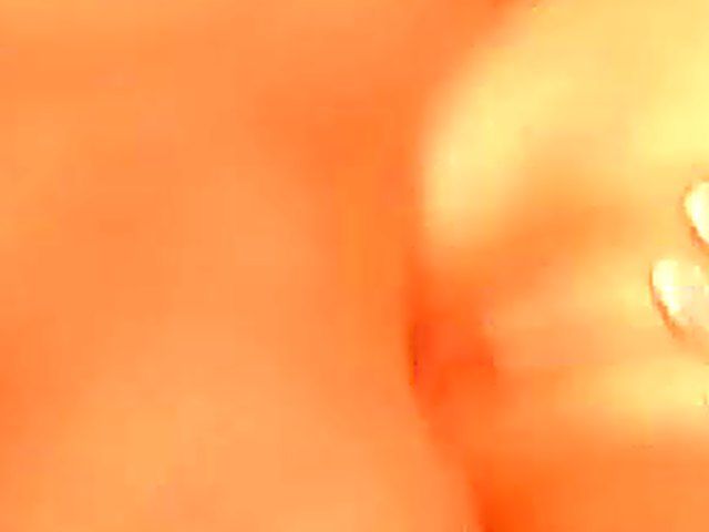 Busty babe gets fucked by a huge cock