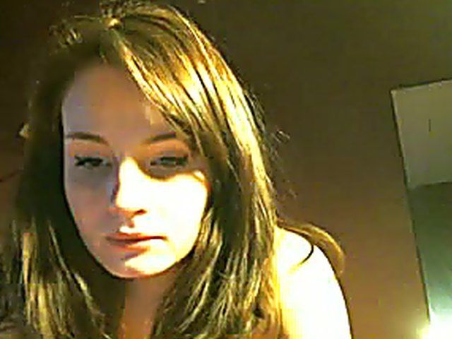 Hot chick plays with her tight moist pussy