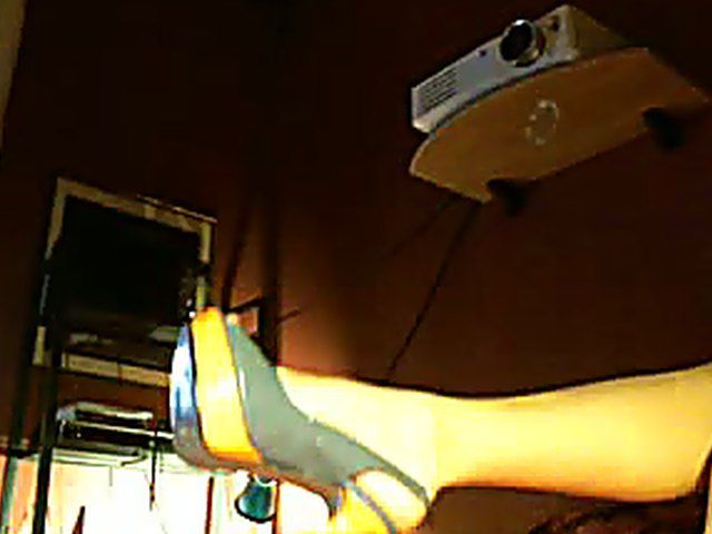 Hot chick plays with her tight moist pussy