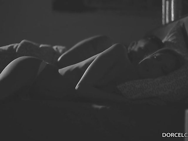 Romantic couple sex after training together