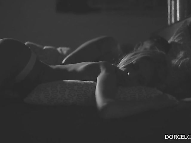 Romantic couple sex after training together