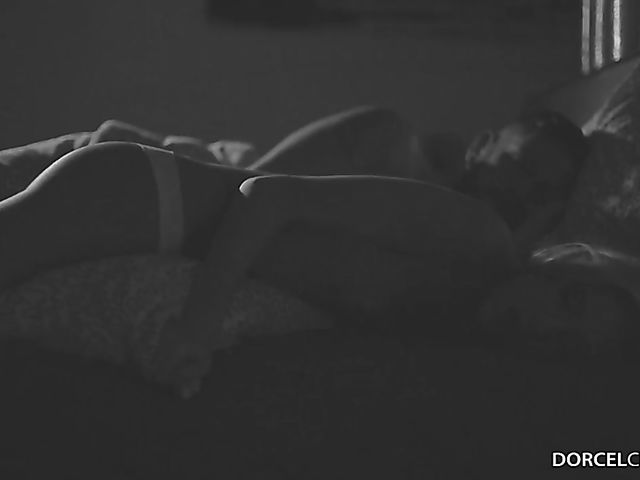 Romantic couple sex after training together