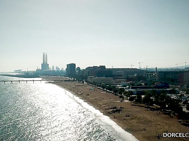 Romantic couple sex after training together