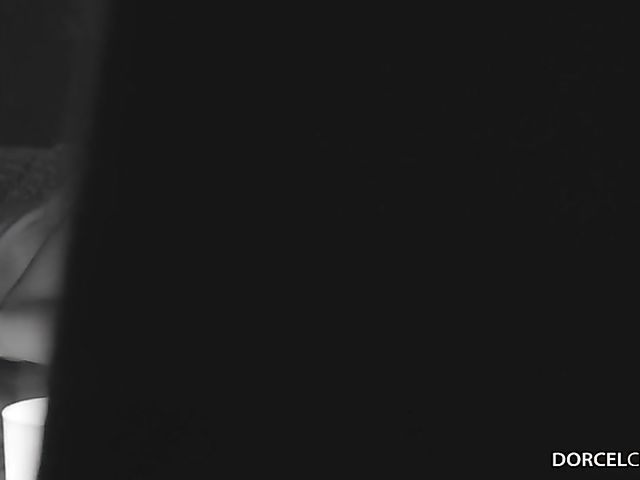 Romantic couple sex after training together