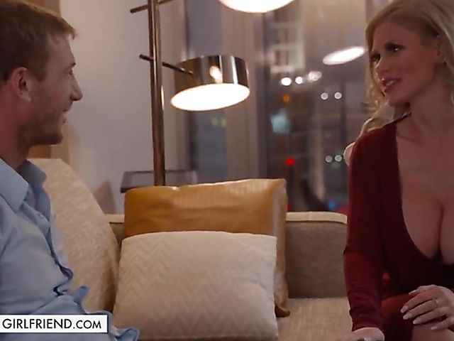 Escort busty woman Casca Akashova gets her milf pussy banged