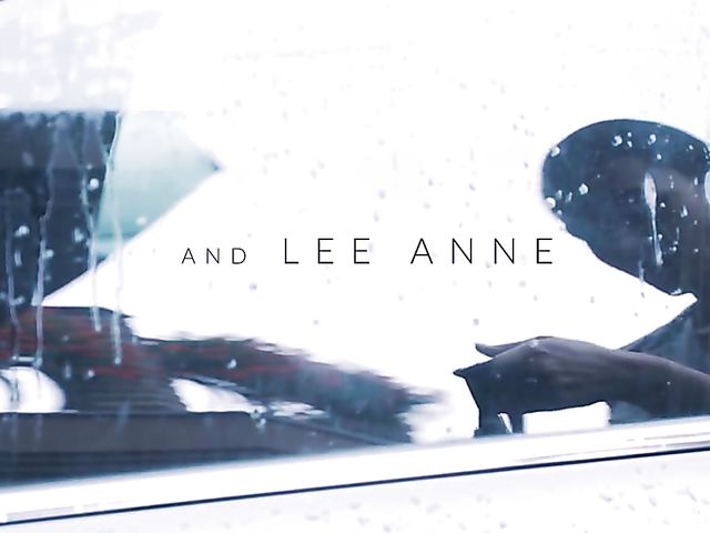 Viv Thomas lesbian brunettes Lady Dee and Lee Anne feel each other