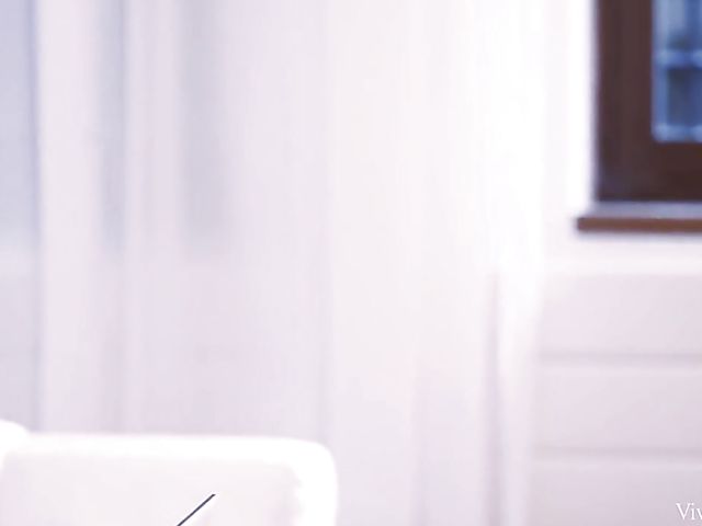 Viv Thomas lesbian brunettes Lady Dee and Lee Anne feel each other