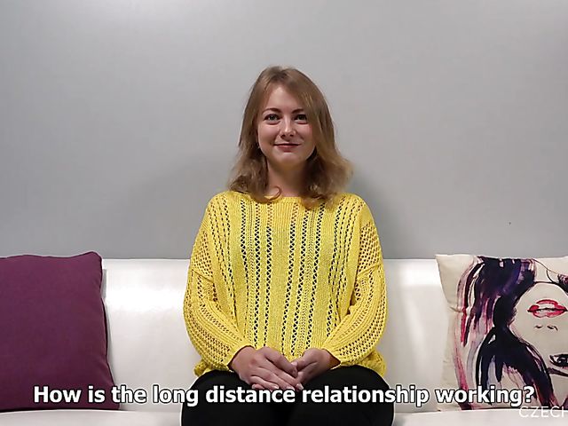 Svetlana shows every inch of her nude oiled body to Czech Casting