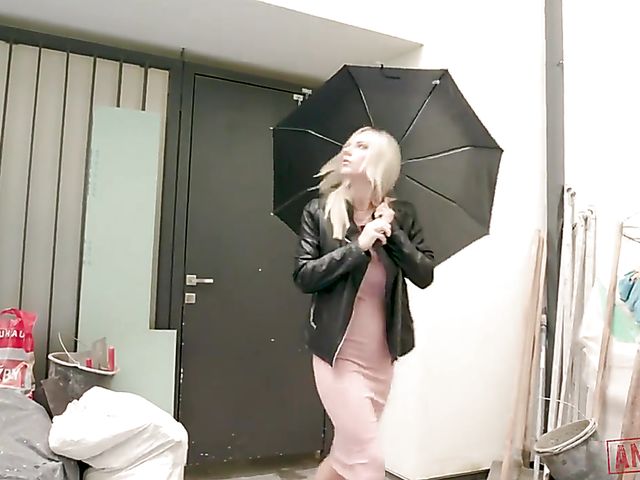 Nathaly Cherie - Big titty blonde interracial DP party