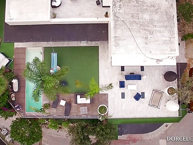 Euro DP with Italian blonde Rebecca Volpetti