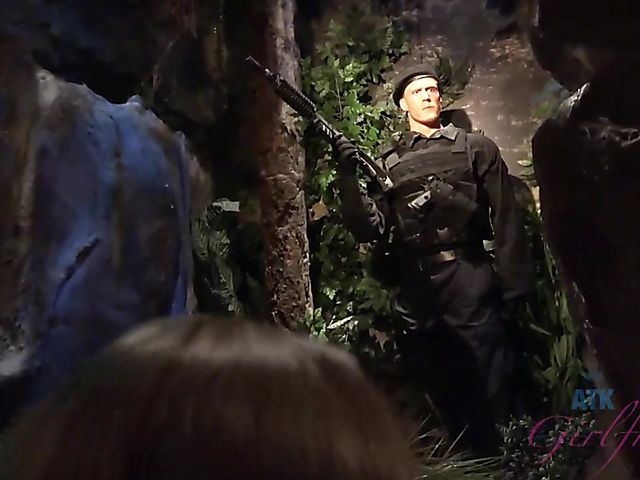 Hairy girlfriend Megan Marx is at your service