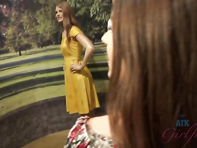 Hairy girlfriend Megan Marx is at your service