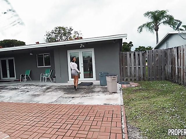 Big breasted latina POV with hot realtor Alina Belle