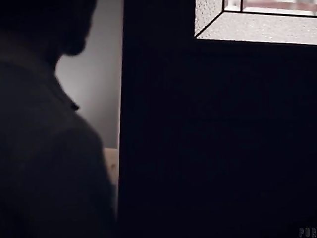 Teacher and stepdad DP teen Lana Sharapova in the living room