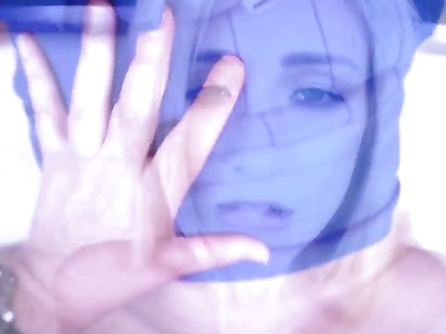 Beautiful POV with pale blonde hair babe Jess