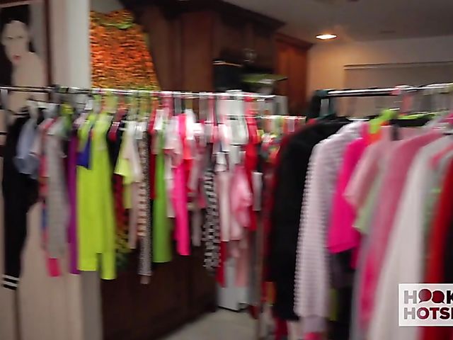 Deep fisting and hardcore deepthroat with new cock slut Leah Winters