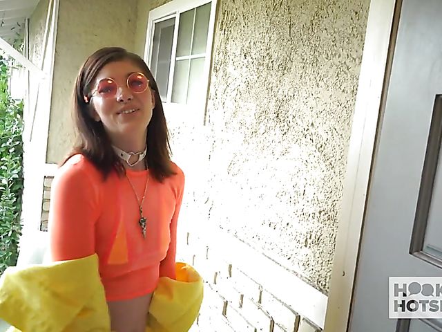 Deep fisting and hardcore deepthroat with new cock slut Leah Winters