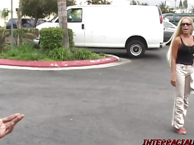 A huge black cock to impress big clit blonde Sophia