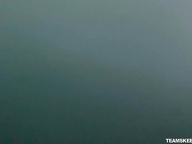 Busty teen POV panties strip and fuck with Eva Elfie