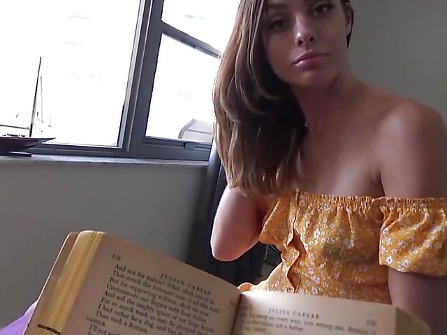 Jaime Vine - Cute step mom POV in her son's bedroom