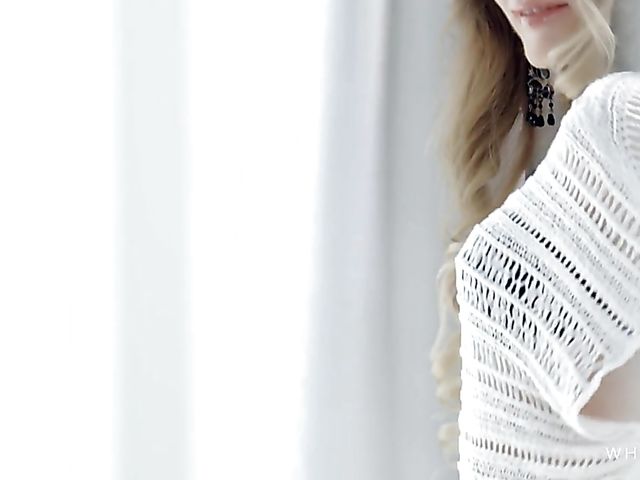 Mary Rock - Playful girl masturbating with her white toys for her man